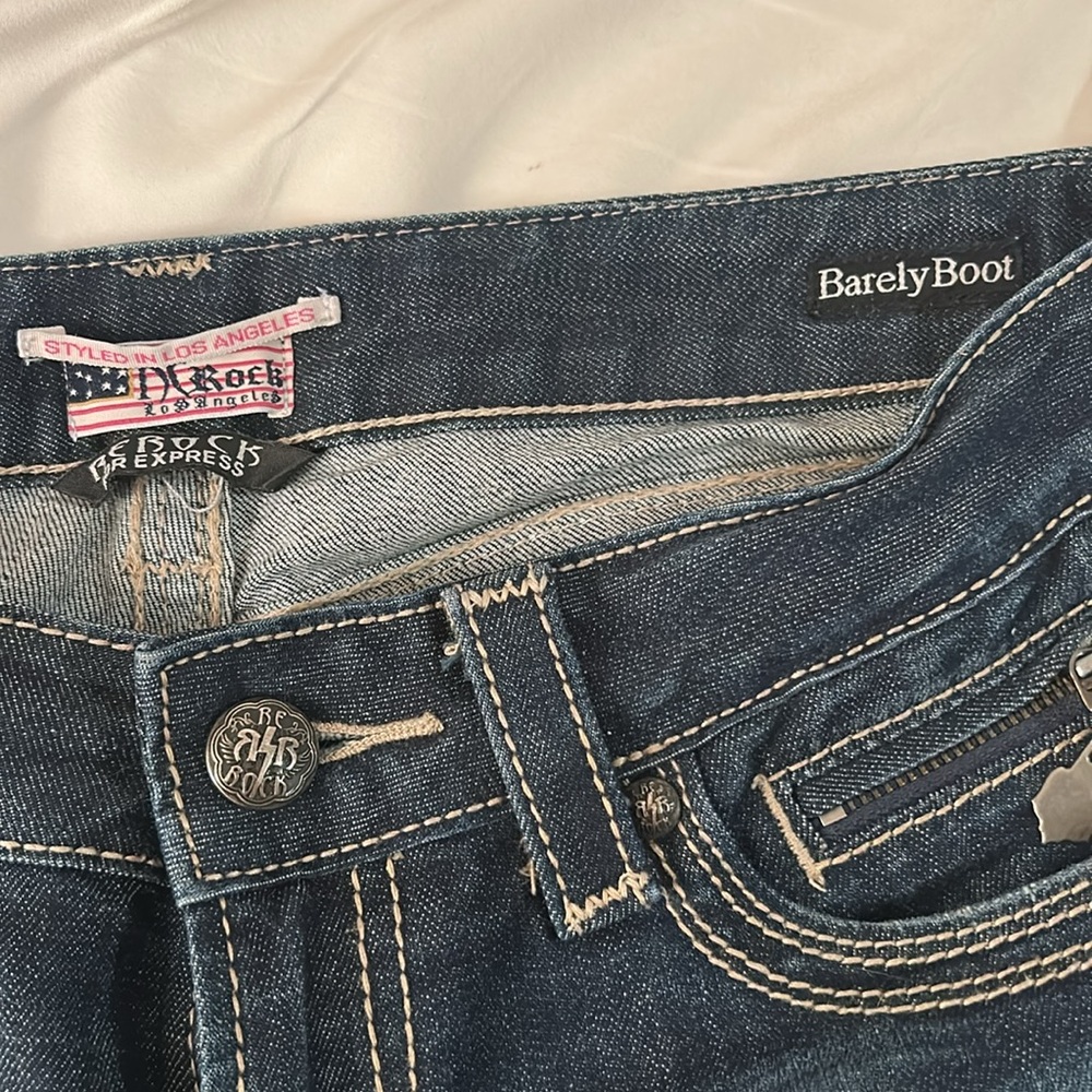 Express Jeans, Rerock, Barely Boot - Picture 6 of 8